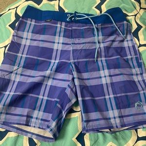 Wave riding vehicles shorts